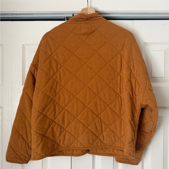 Z Supply Quilted Tan Jacket - Picture 10 of 10
